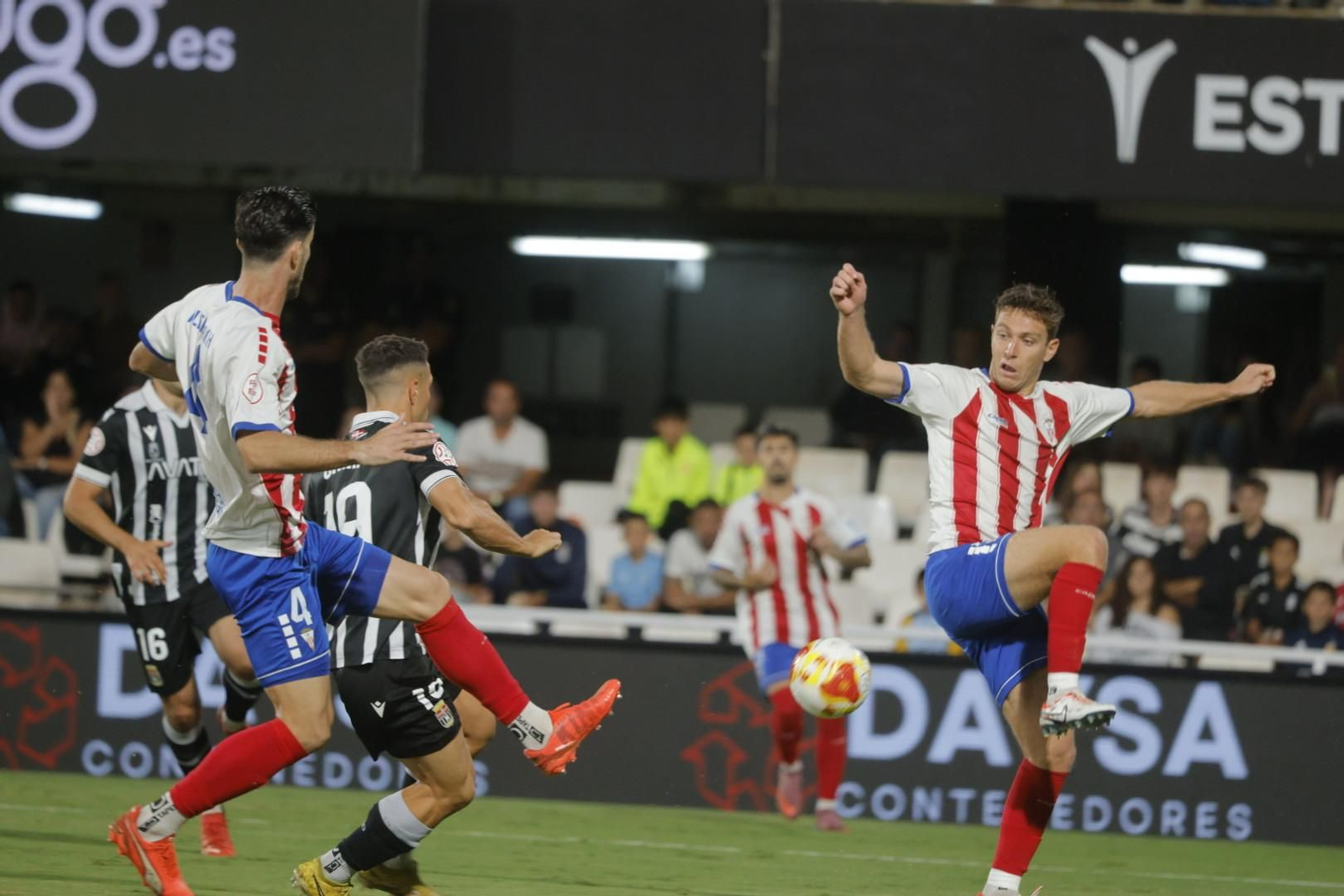 Las fotos del FC Cartagena - Algeciras CF