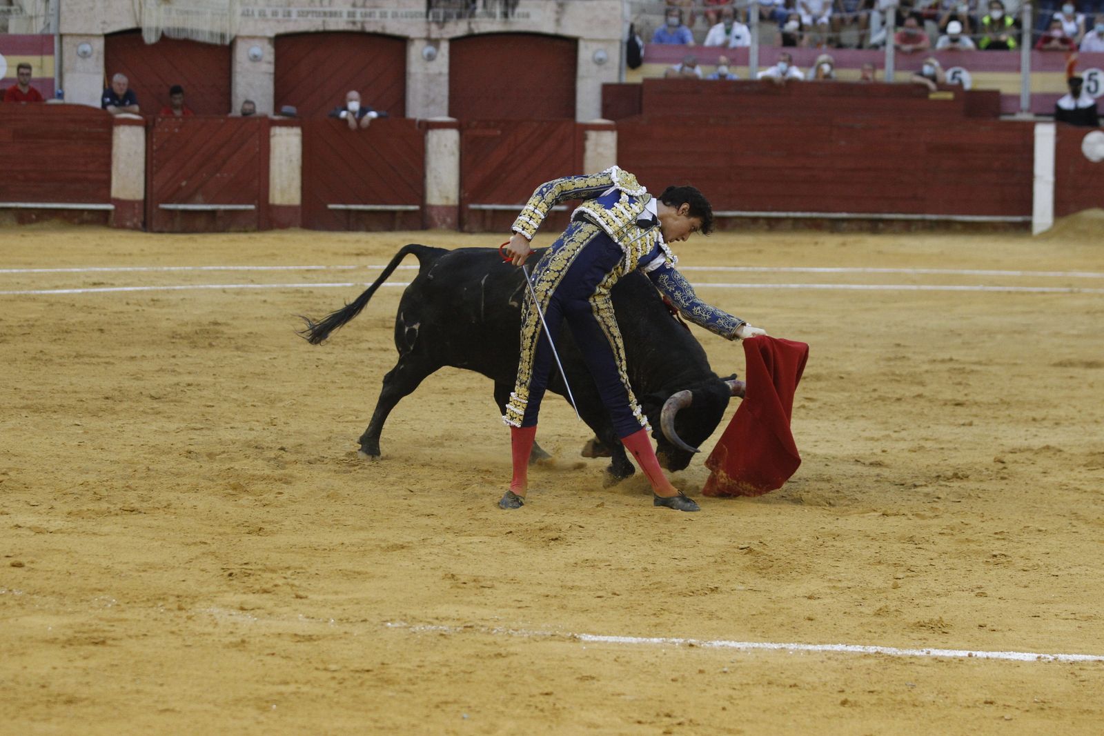 Fotogalería segunda corrida de toros Feria de Almeria 2021