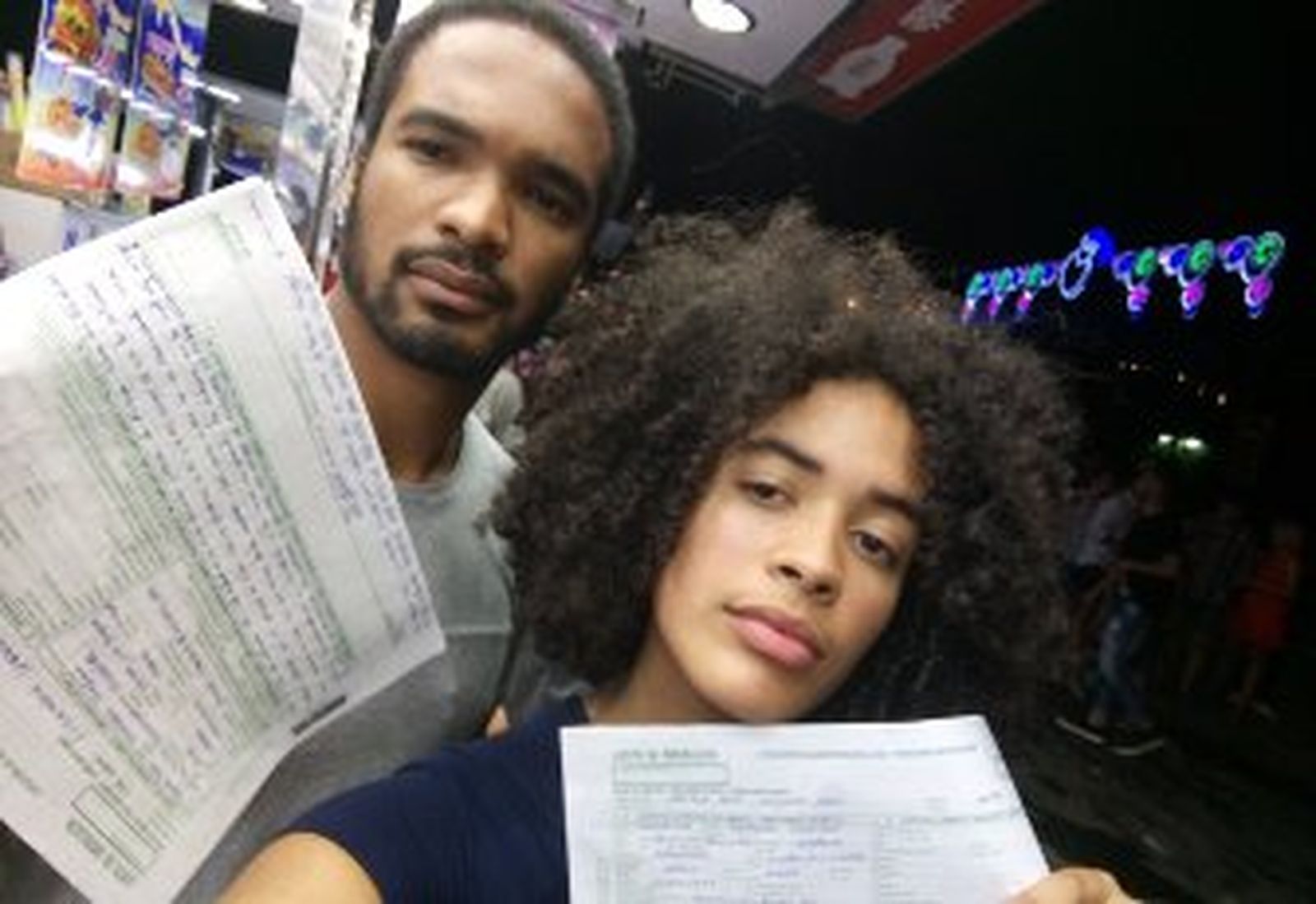 El actor Will Shephard denuncia una discriminación racial en una caseta del Real de la Feria de Málaga