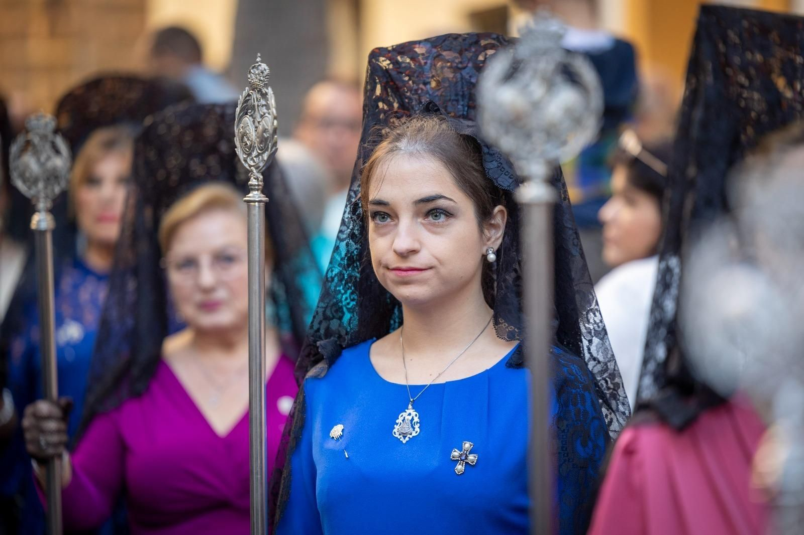 Las imágenes de la procesión de la Virgen de la Palma