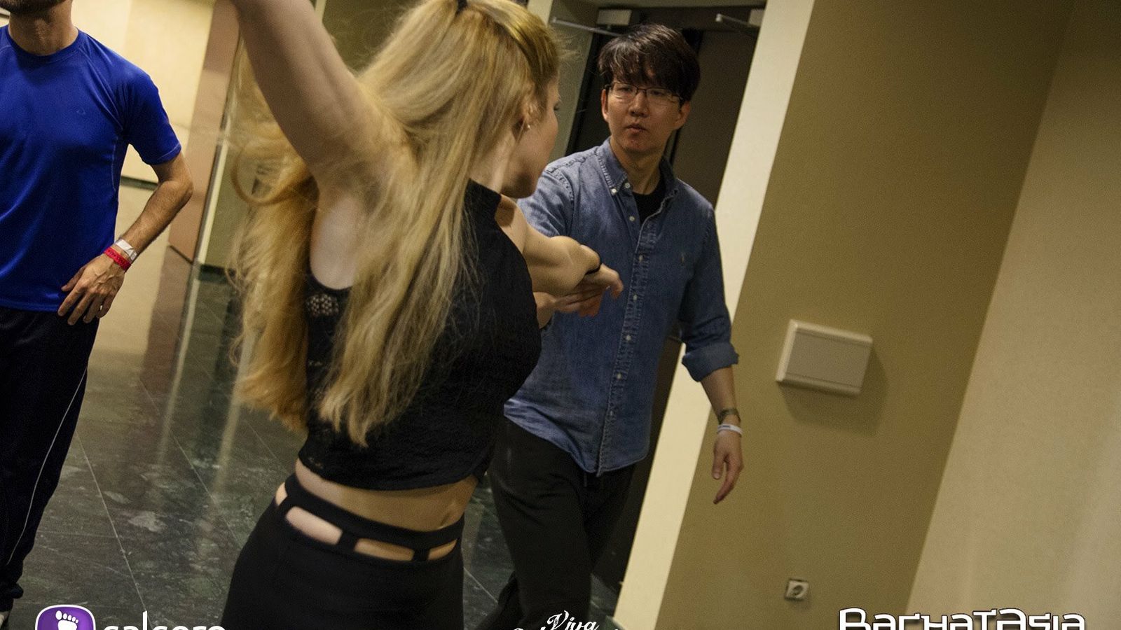 Este congreso de bachata sensual une la cultura asiática con la europea.