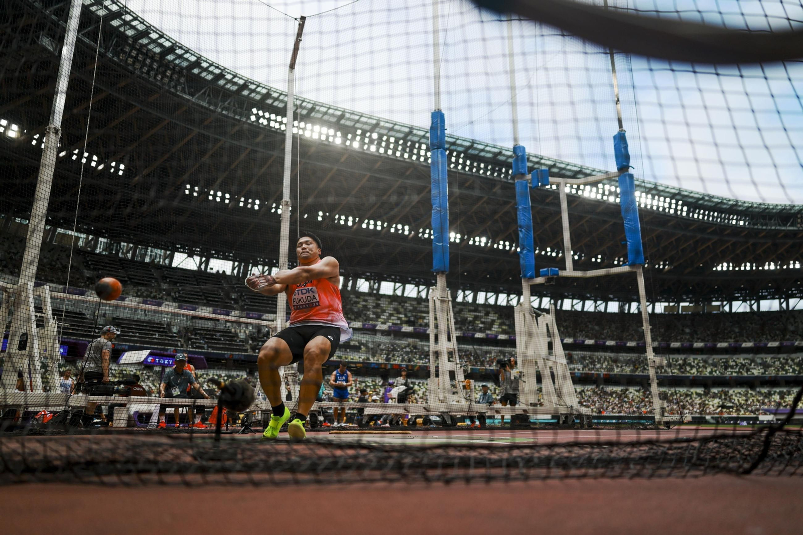 Las fotos del récord mundial de Duplantis y del resto de la jornada