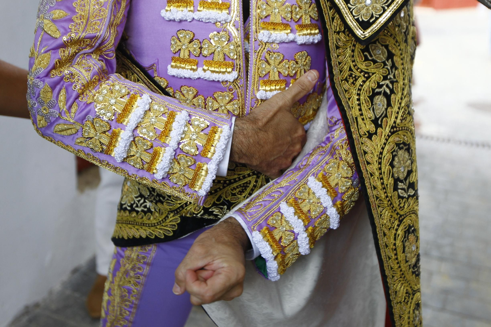 La despedida del torero Enrique Ponce de la Feria de Almería 2024, en imágenes
