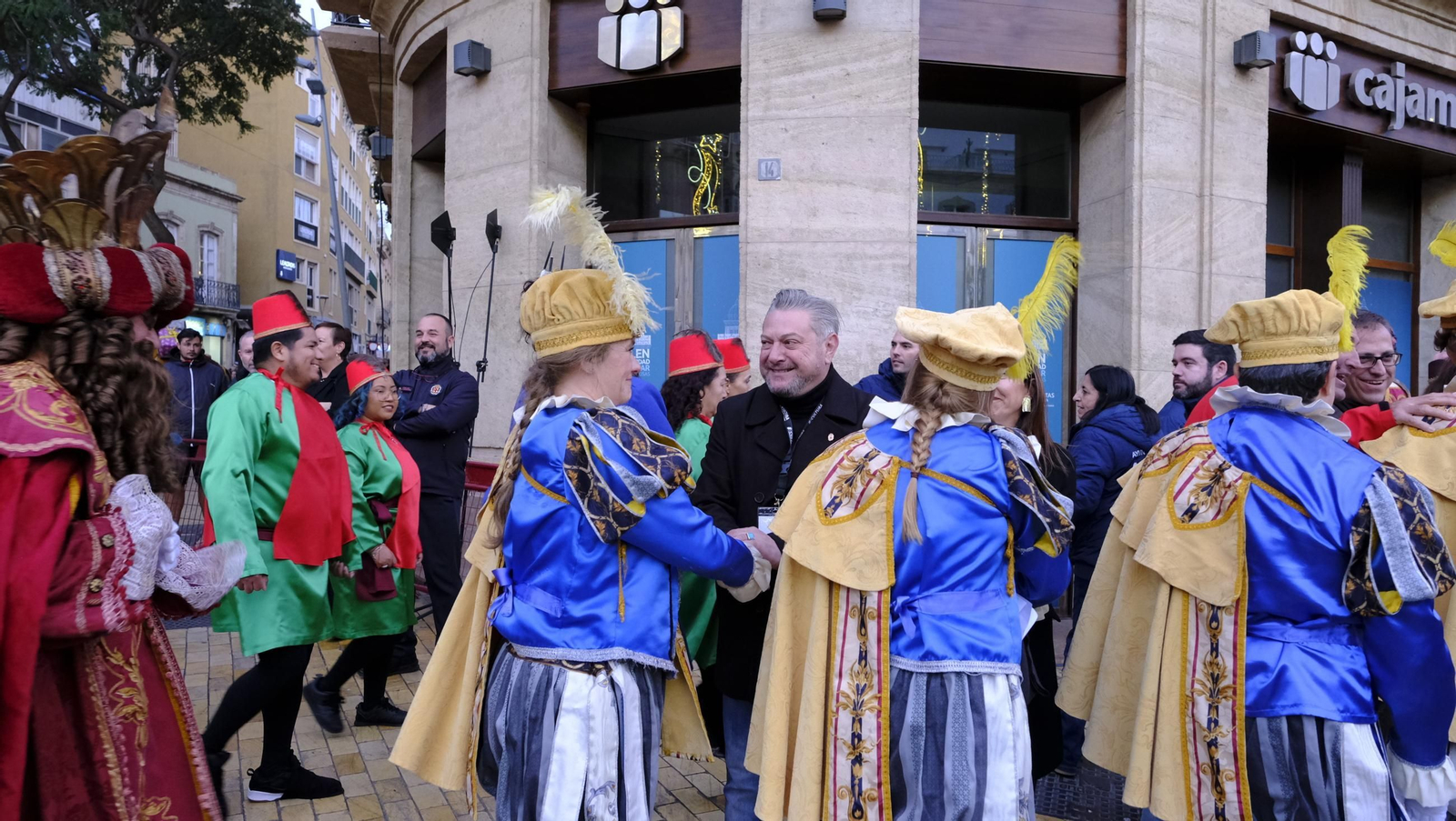 La Cabalgata de Reyes Magos de Almería, en imágenes