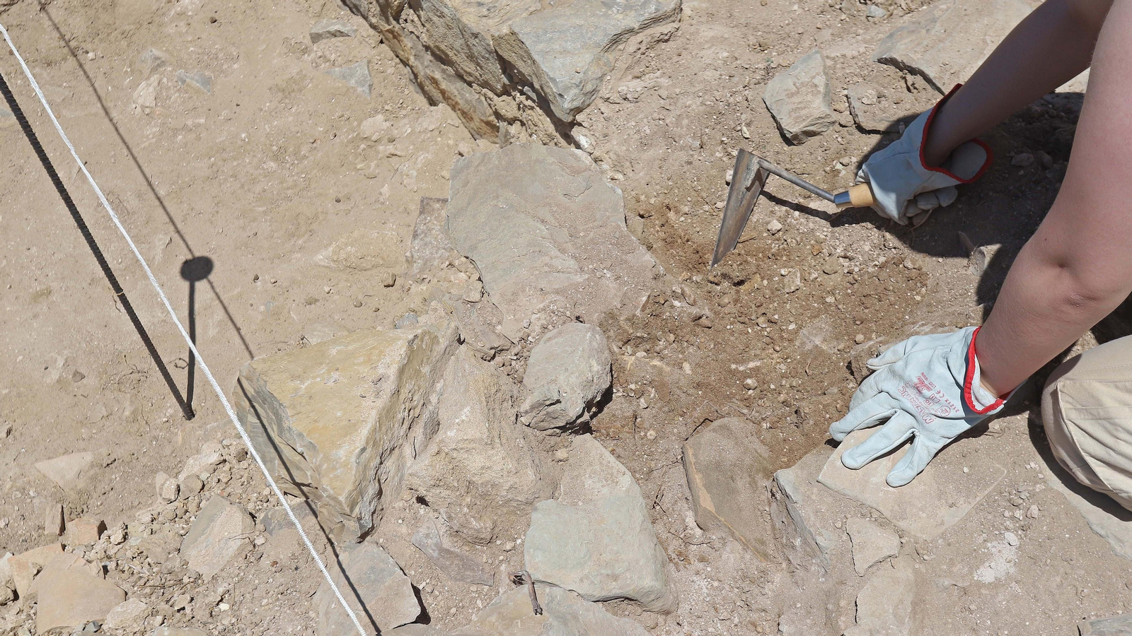 Fotos de los nuevos hallazgos en Baelo Claudia