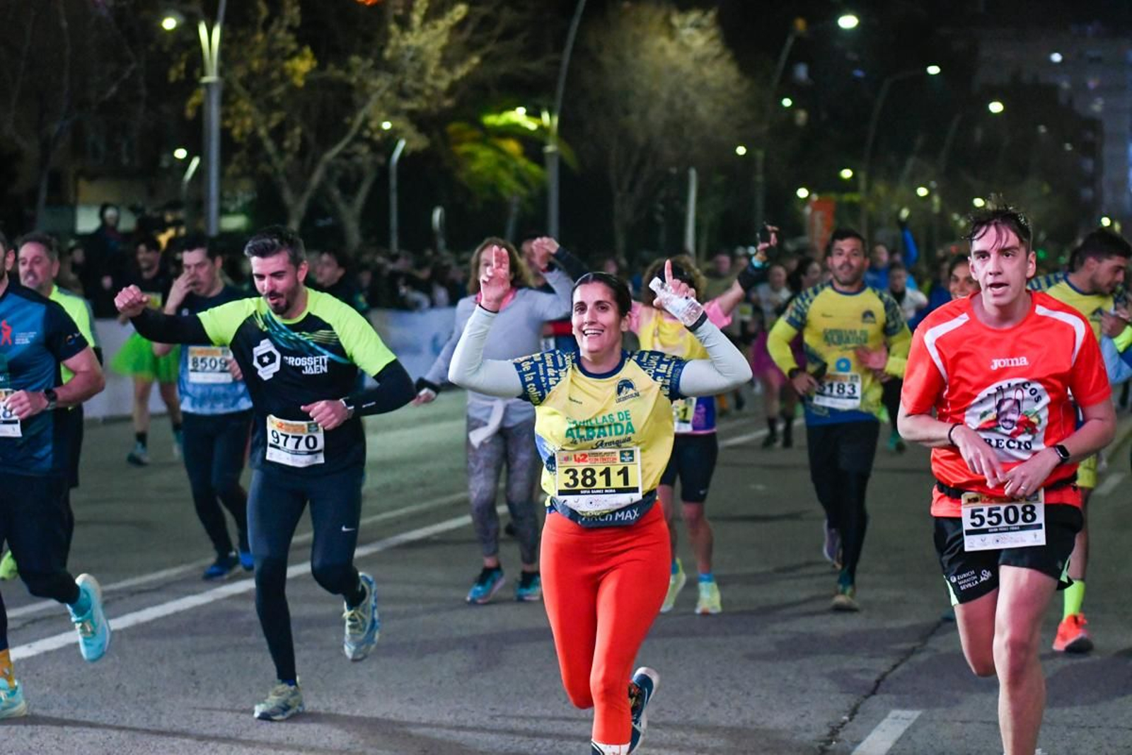 En imágenes: búscate en tu llegada a meta de la Carrera de San Antón 2025 (10)