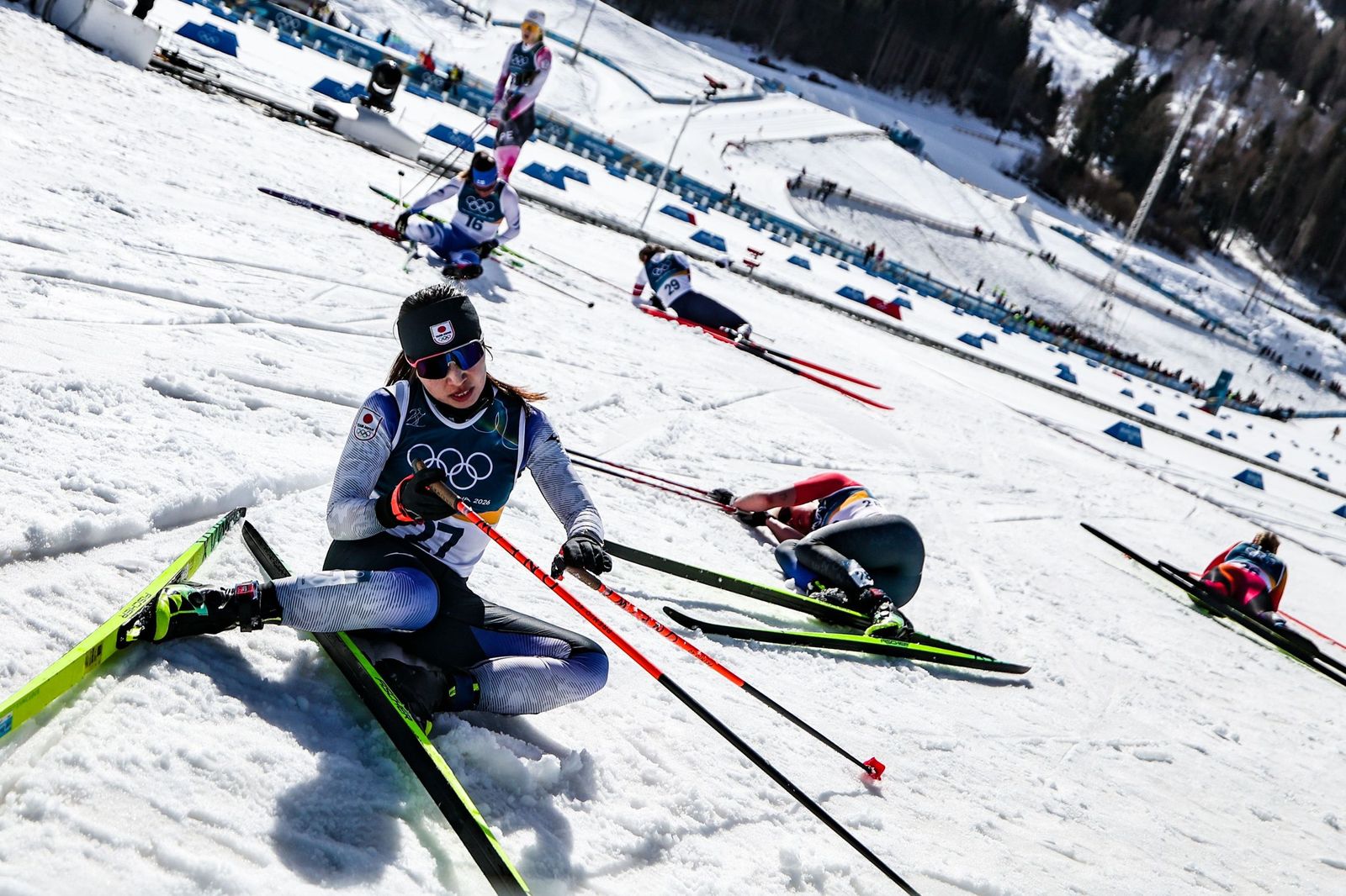 Las mejores fotos de los Juegos Olímpicos de invierno Milán Cortina d'Ampezzo 2026 | Ceremonia de clausura y jornada 17 y última