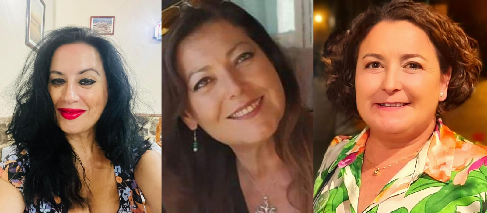 Carmen Dorado, Patricia Fernández y María Torres Carmen Dorado, Patricia Fernández y María Torres