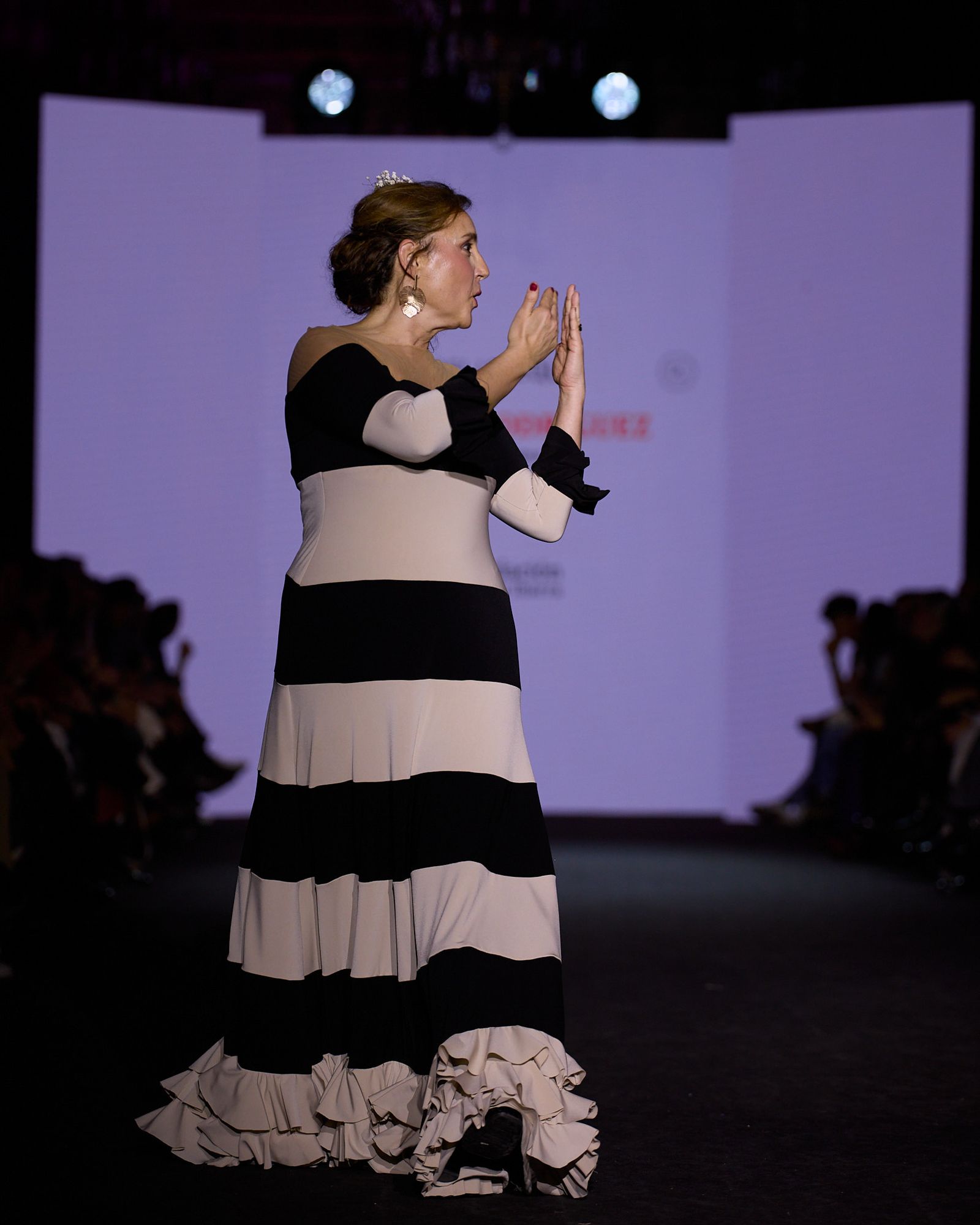 El desfile de la Fundación Sandra Ibarra en We Love Flamenco 2026, todas las fotos
