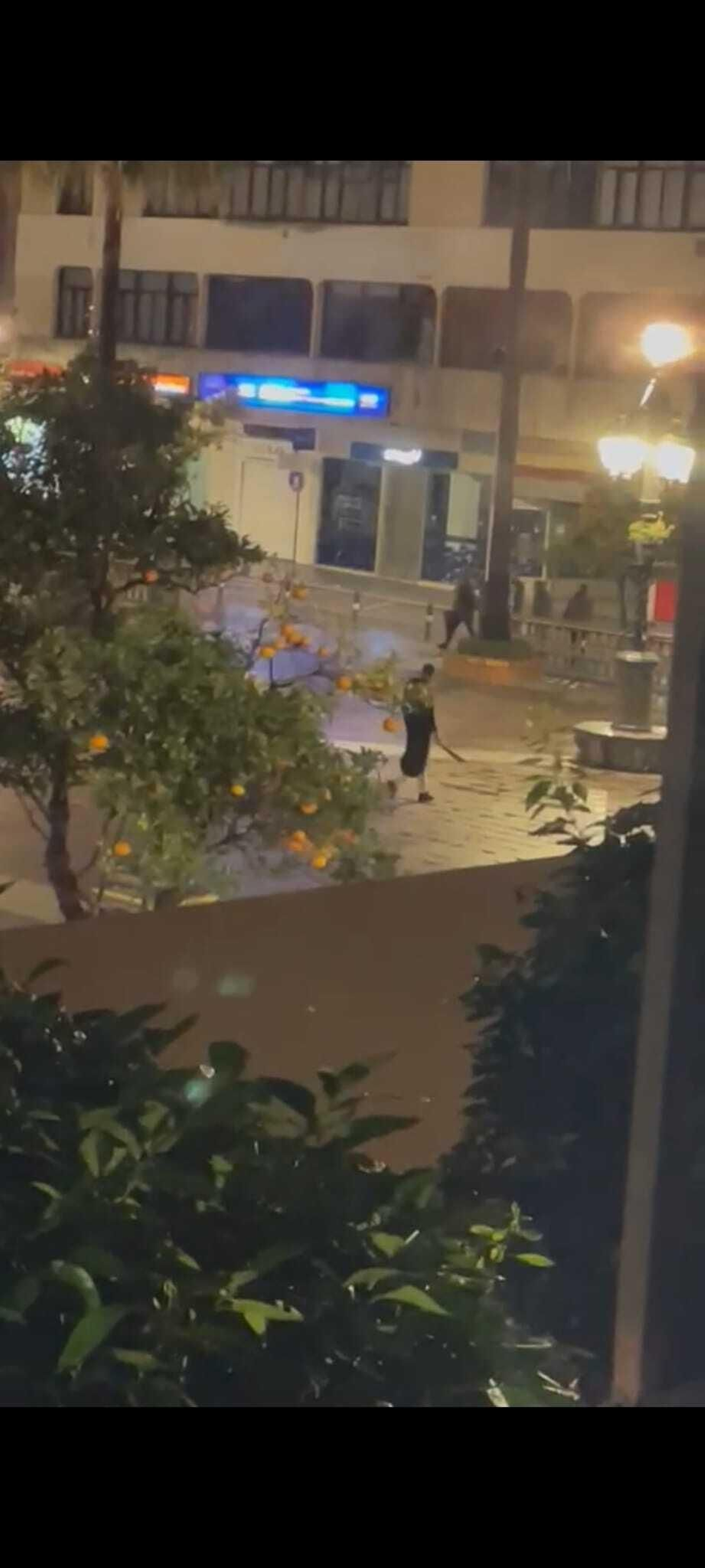 Fotos del ataque yihadista en Algeciras