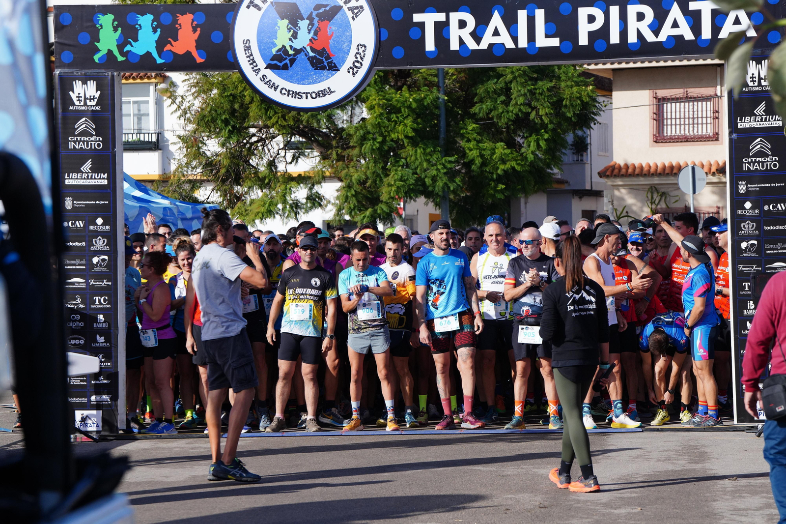 Búscate en la X Trail Pirata Jerez 2023