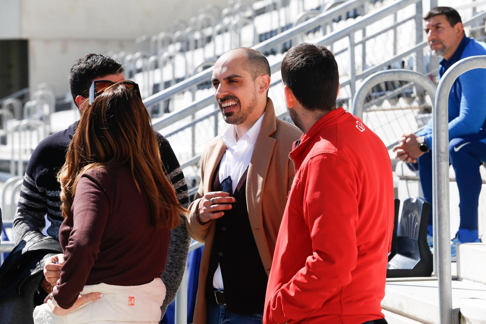 Las fotos del entrenamiento de la Balona previo al partido con el Cádiz Mirandilla, con Andrés Roldán presente