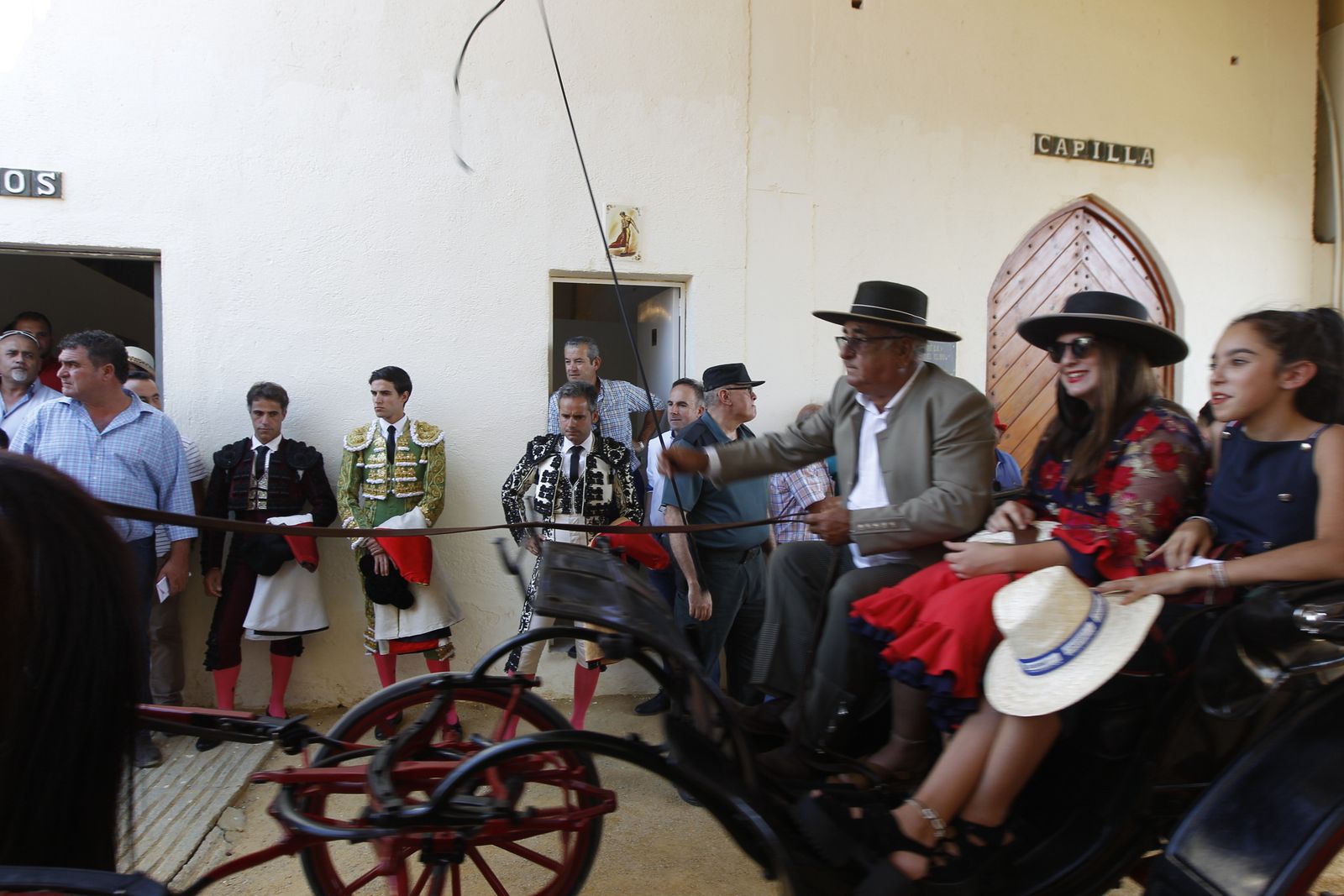 Fotogalería corrida de toros. Fiestas de Vera
