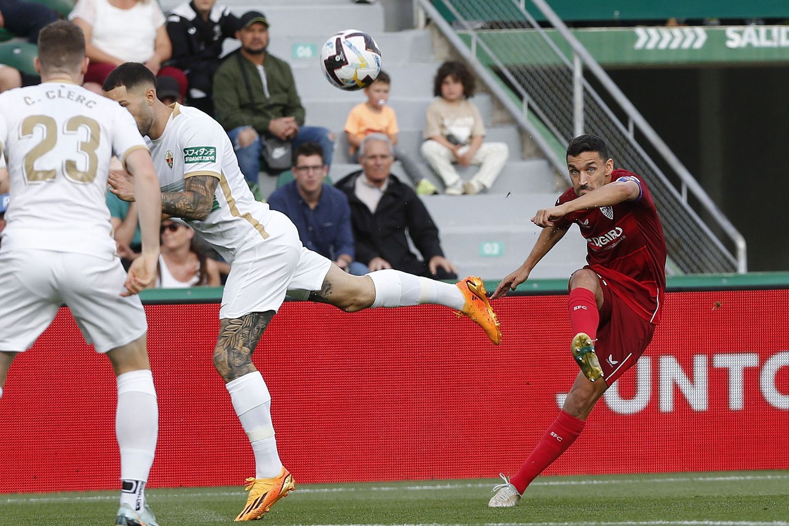 Las fotos del Elche-Sevilla de Liga