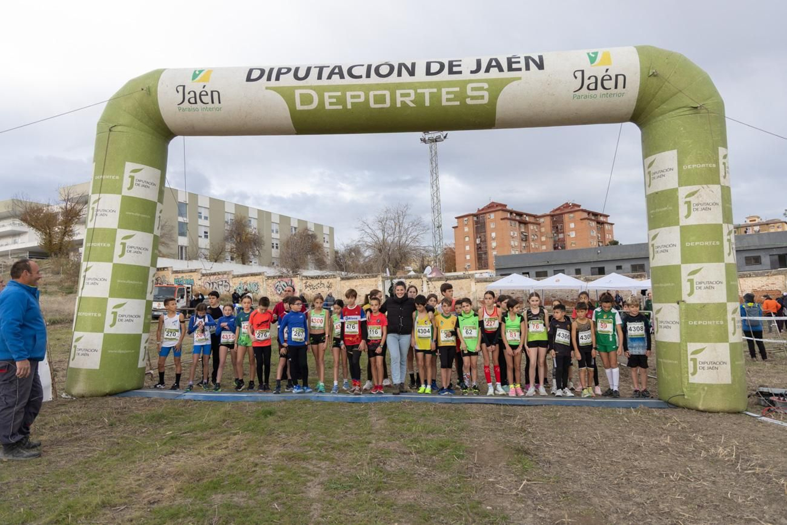 Las mejores imágenes del XXVIII Cross Provincial “Ciudad de Jaén” con victoria de Cynthia Ramírez y Andrés Estepa (1)