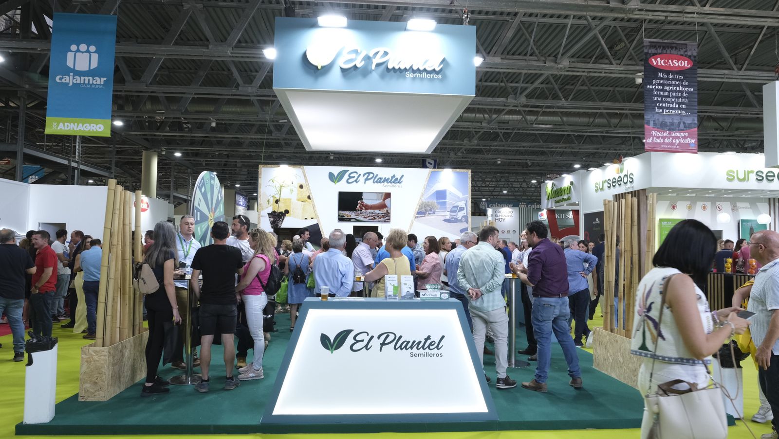 Imágenes de la Infoagro Almería 2023, en su segunda jornada