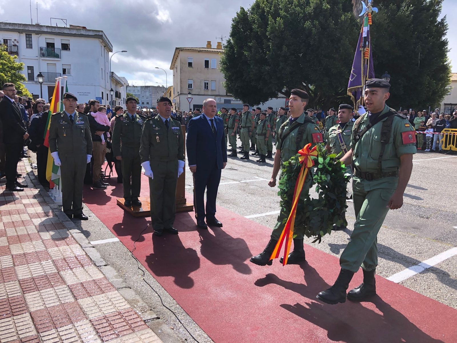 Homenaje a Samuel Aguilar en Los Barrios