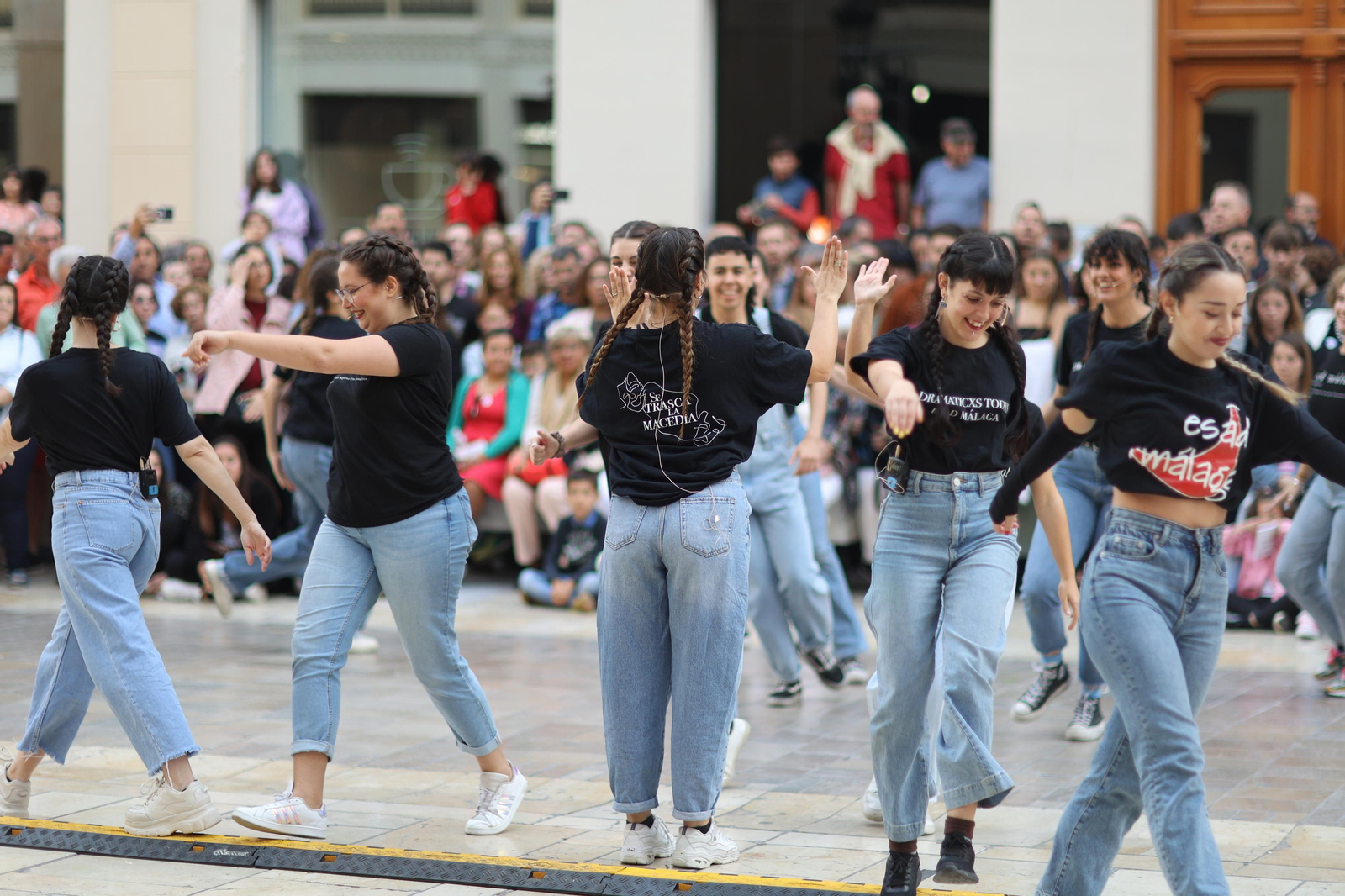 La Noche en Blanco de Málaga, en fotos