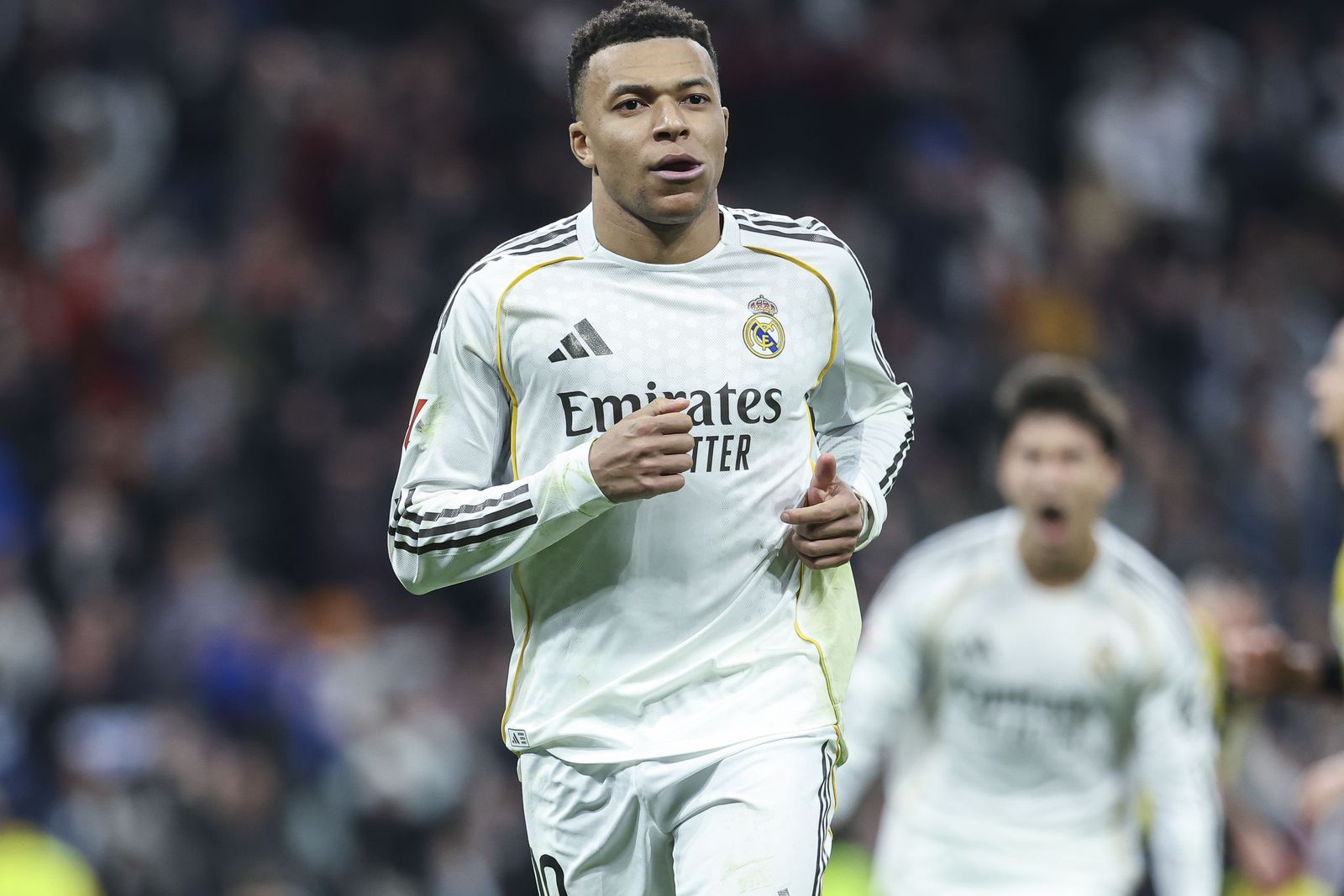 Las fotos del Real Madrid-Rayo Vallecano