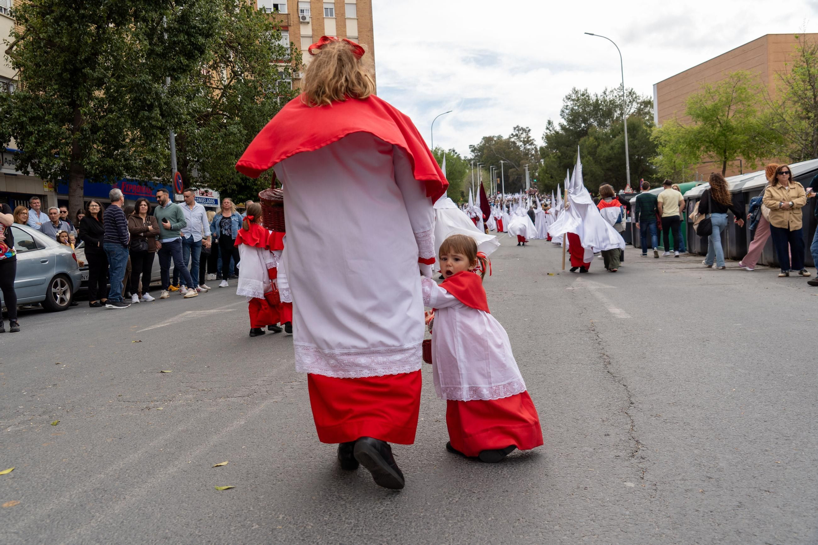 Lunes Santo: Imágenes de la procesión de El Perdón