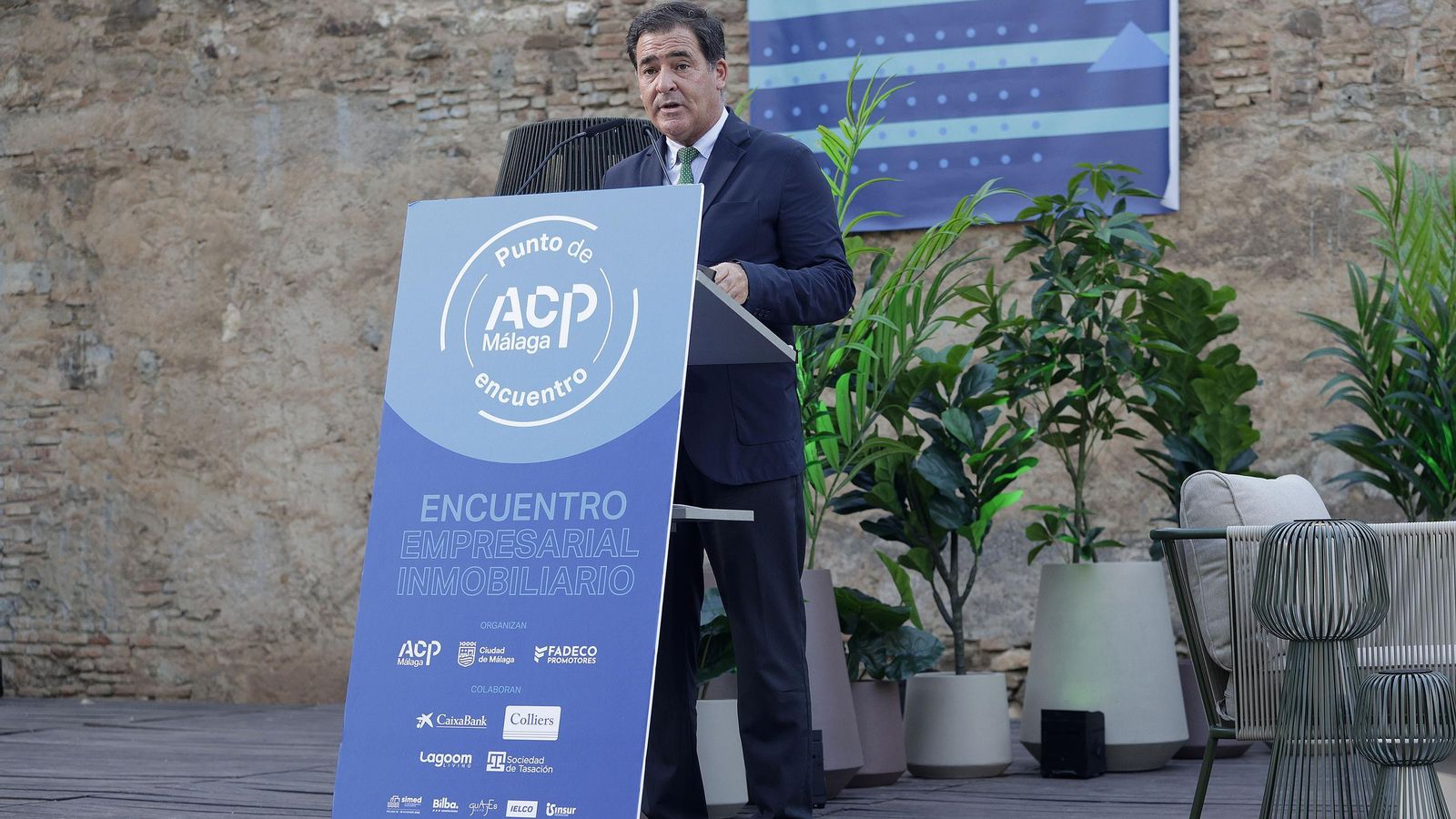 Juan Manuel Rosillo, durante su intervención