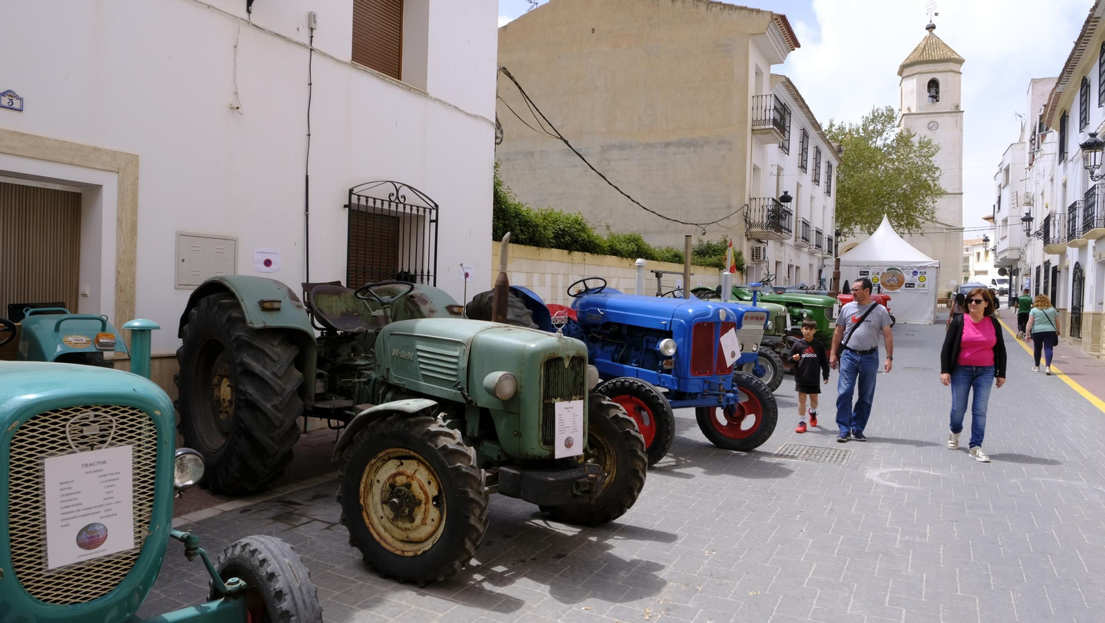 La Feria Terracultura de Chirivel, en imágenes