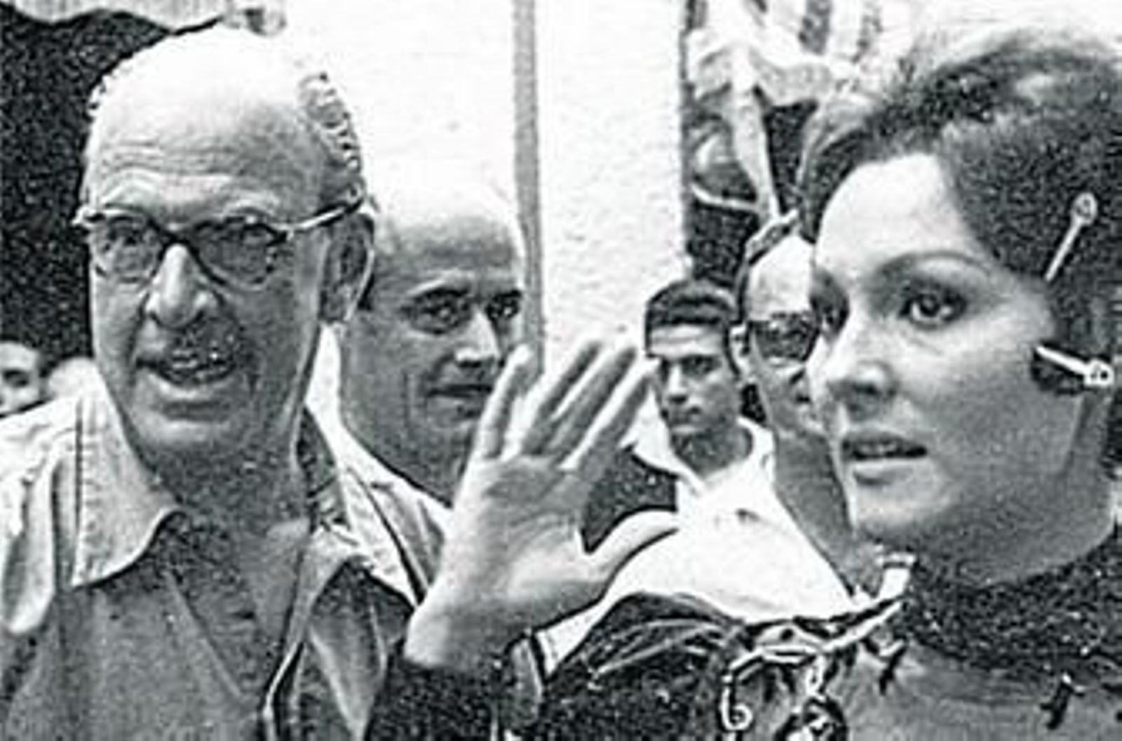 1961 Comienza en Cádiz el rodaje de 'La viudita naviera'