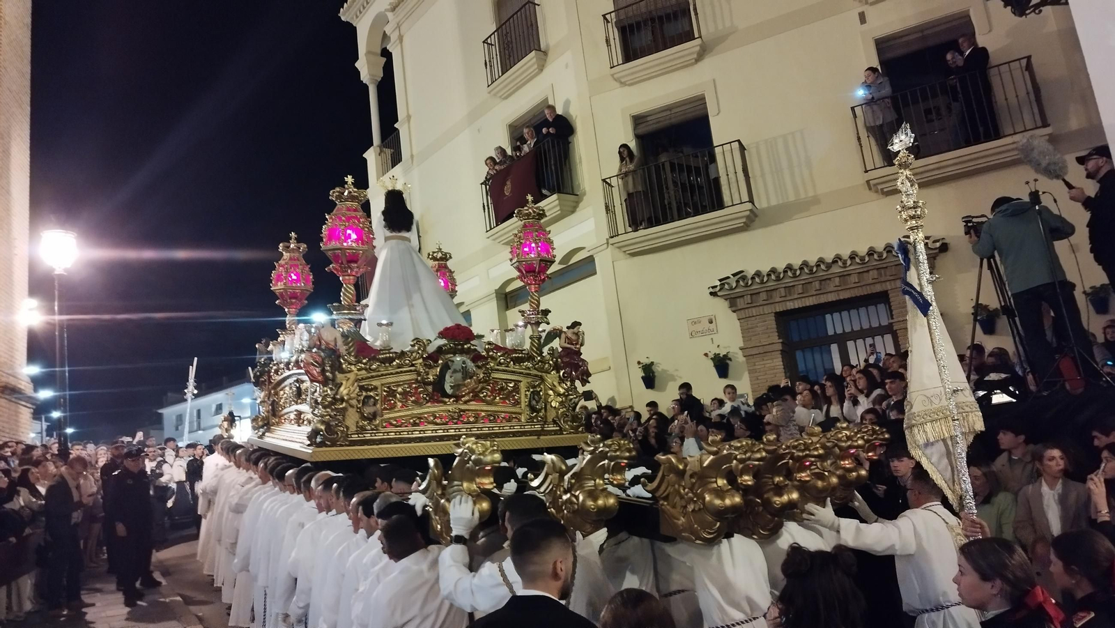 Así ha sido el Miércoles Santo en Vélez-Málaga