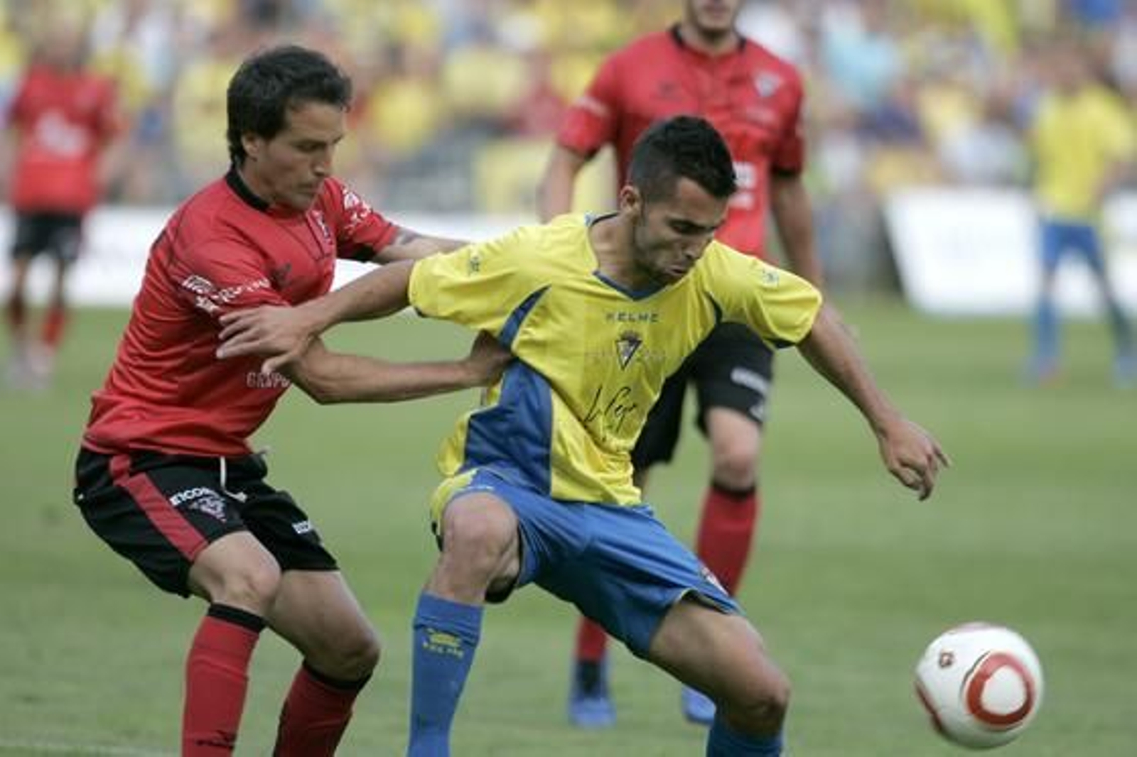 Velasco salió en la segunda mitad por López Silva.

Foto: Jesus Marin