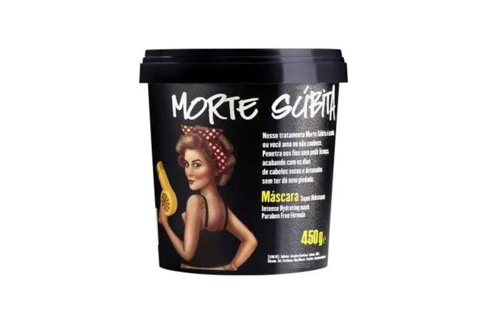 Mascarilla Lola Cosmetic Morte Súbita