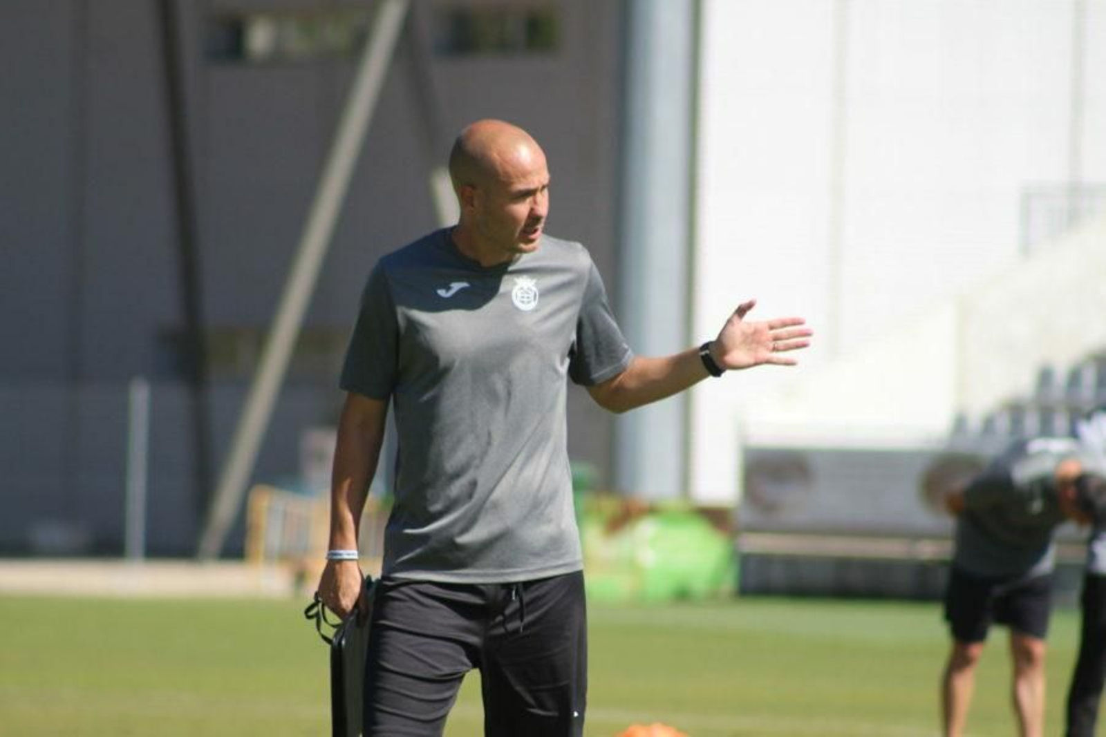 Nacho Alfonso, entrenador de la UB Conquense Nacho Alfonso, entrenador de la UB Conquense