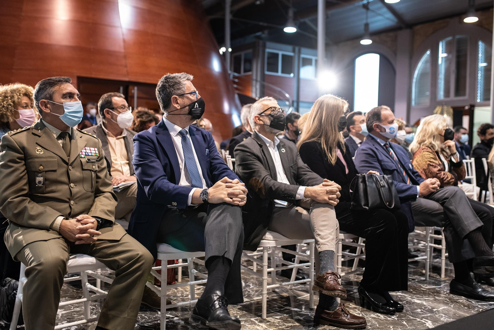 Imágenes del encuentro con las denominaciones de origen e indicadores geográficos protegidos de Huelva