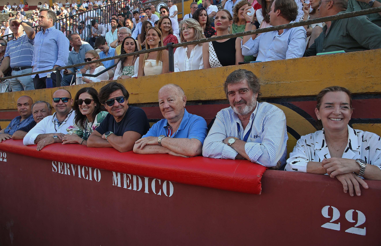 Búscate durante la corrida del sábado en la plaza de toros Las Palomas