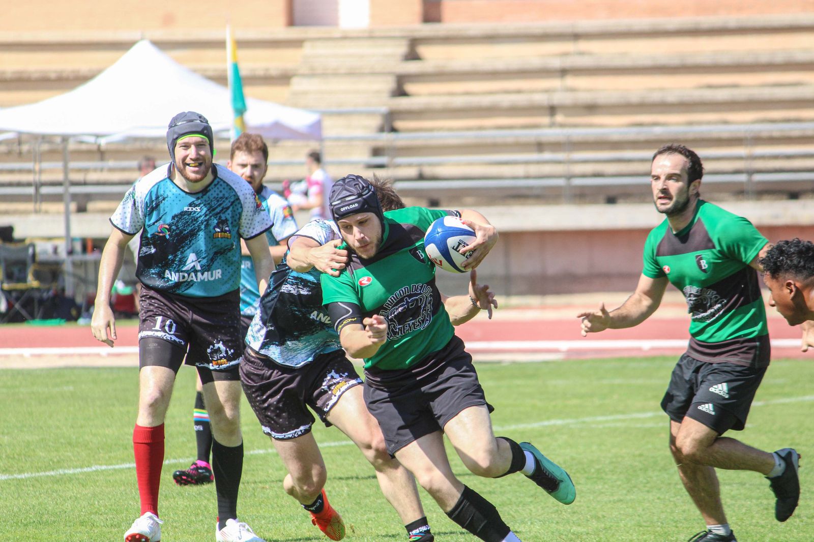 Las mejores fotos del Rugby del Sol de Granada