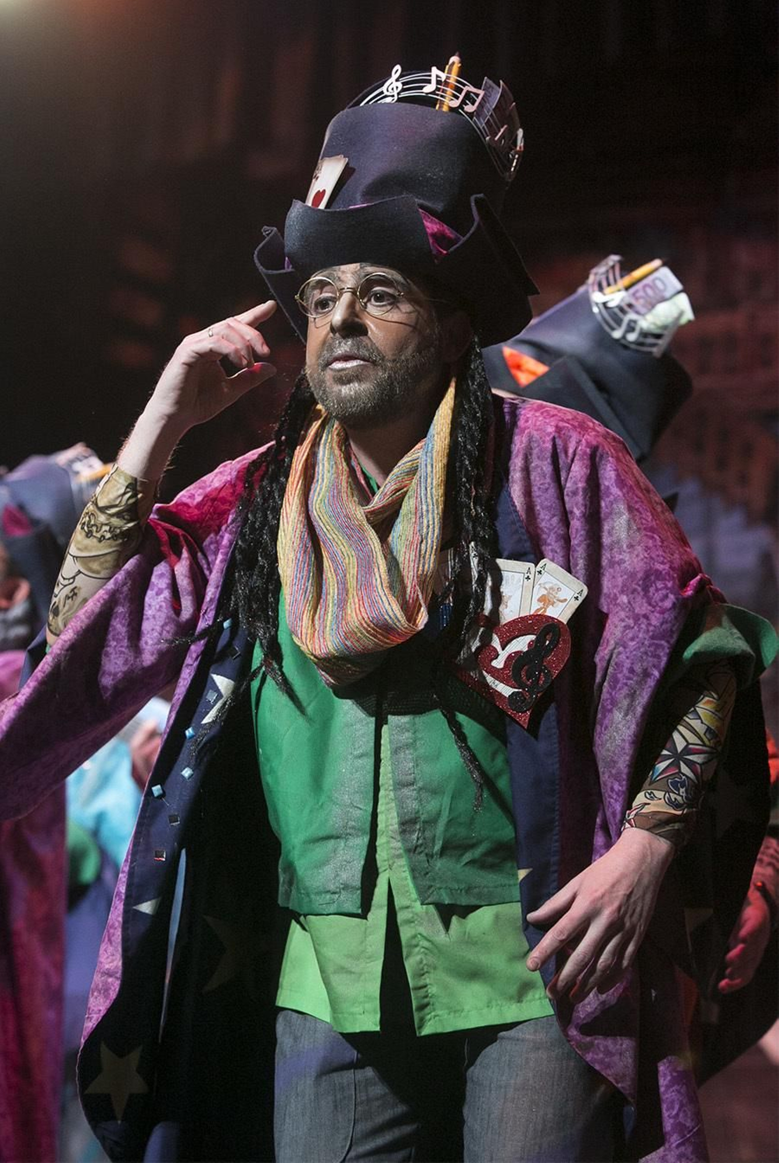 Imagen de la tercera semifinal del Carnaval Colombino