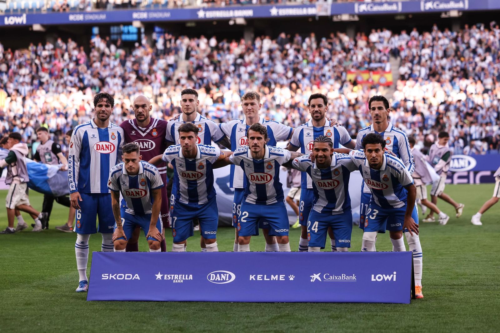 Las mejores fotos del Espanyol-Betis