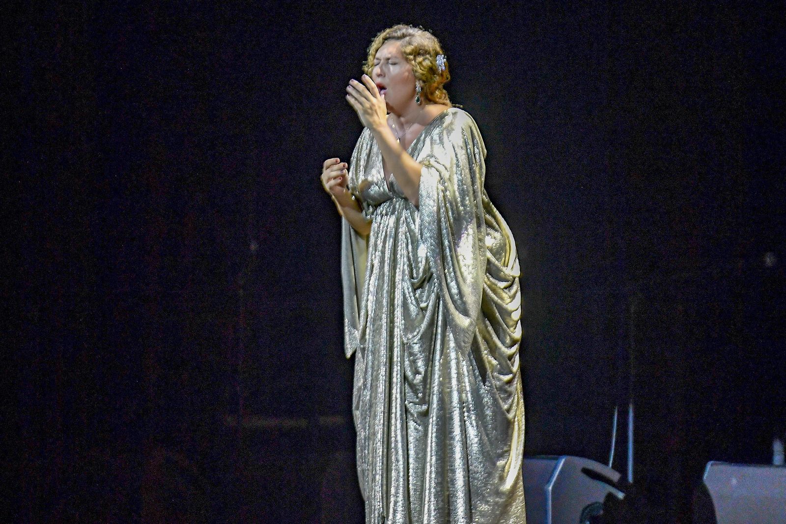 Estrella Morente sueña a Lorca y el Generalife