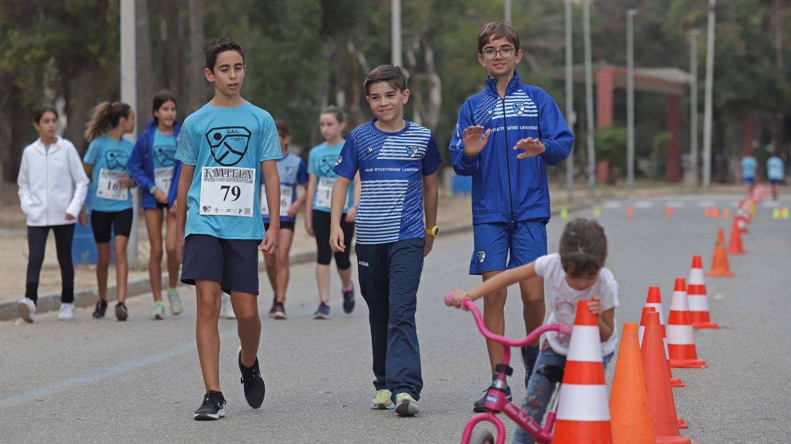 Fotos de la I Milla Urbana de La Línea
