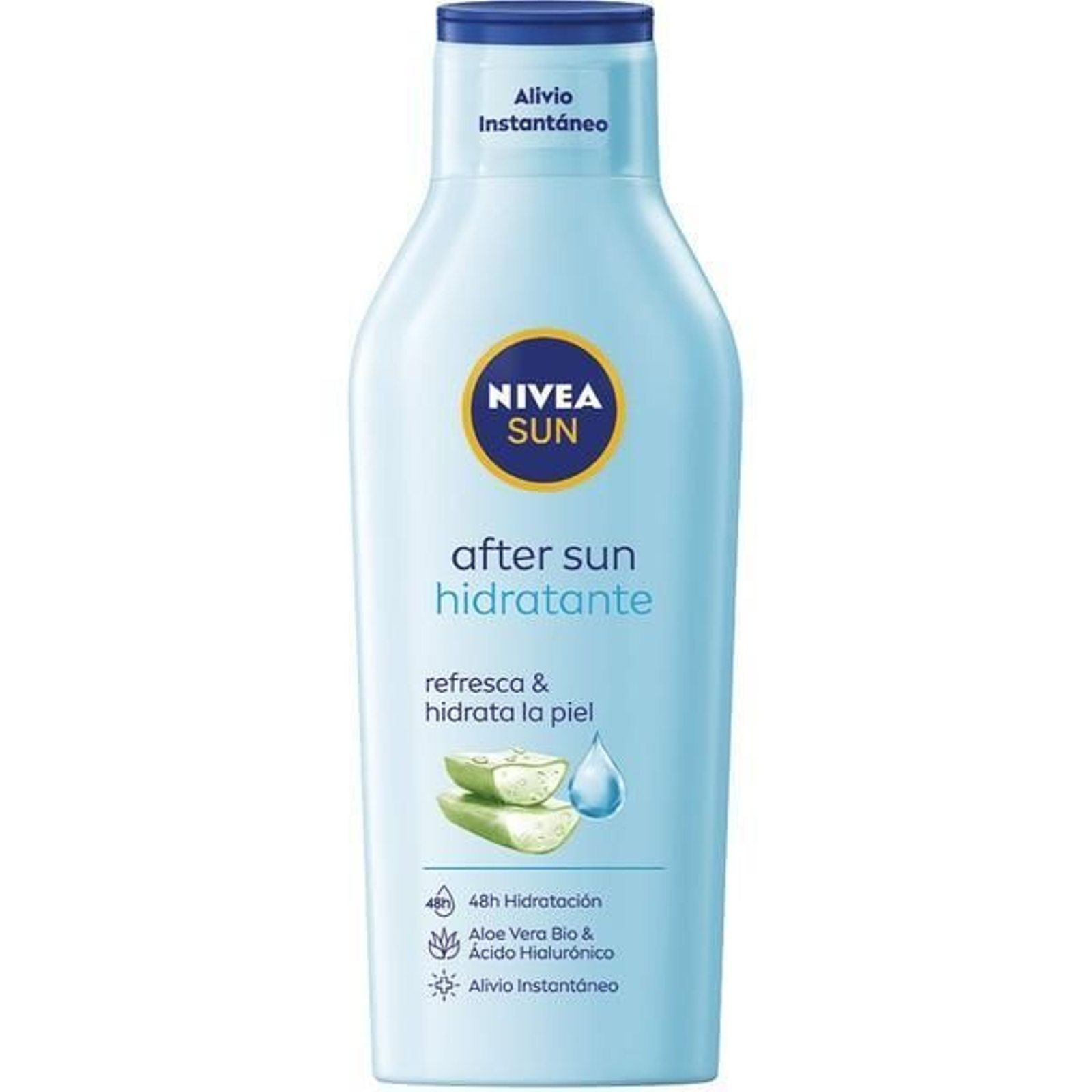 Aftersun con aloe vera de Nivea. Aftersun con aloe vera de Nivea.