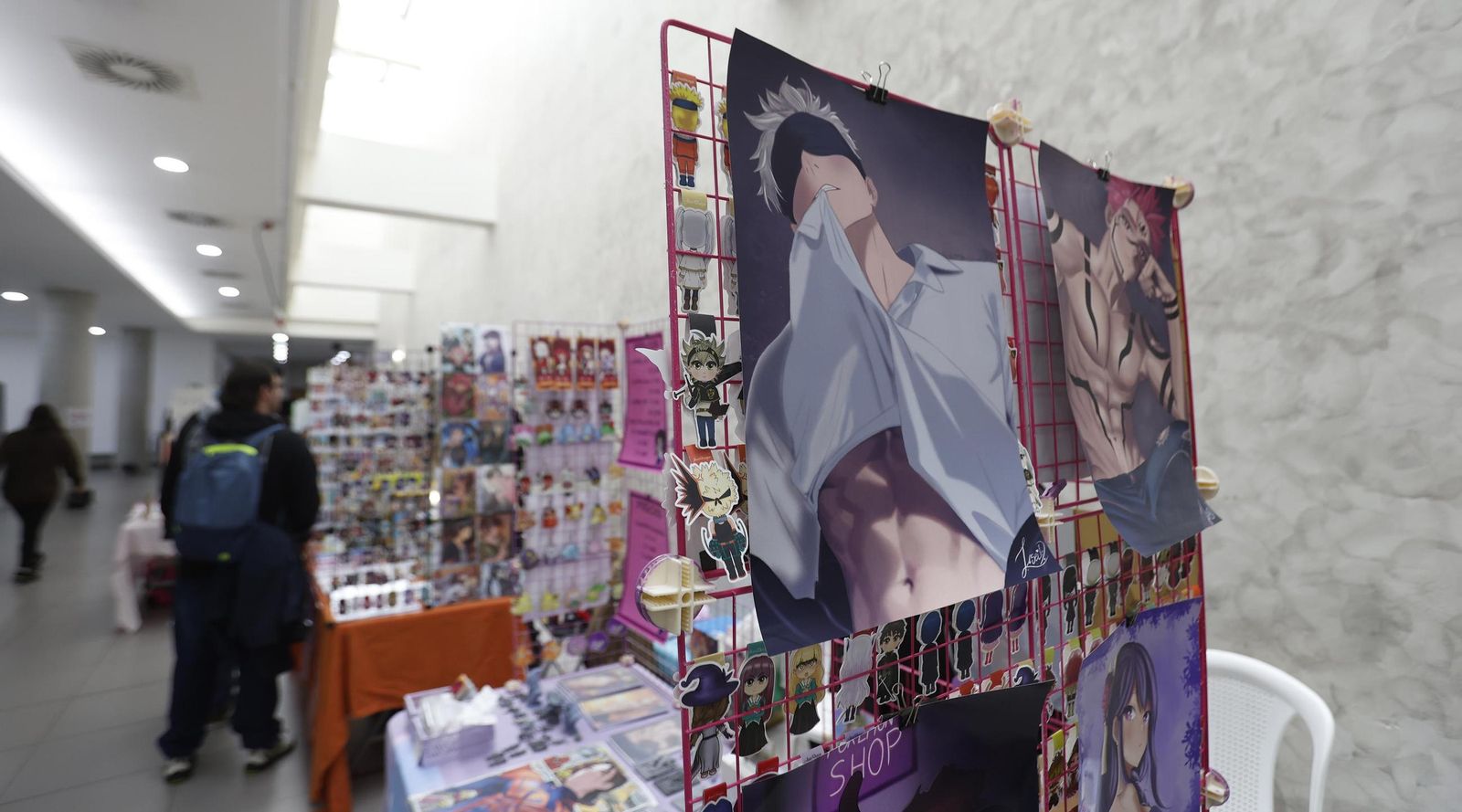 Fotos del 'Güinter is coming' en La Línea