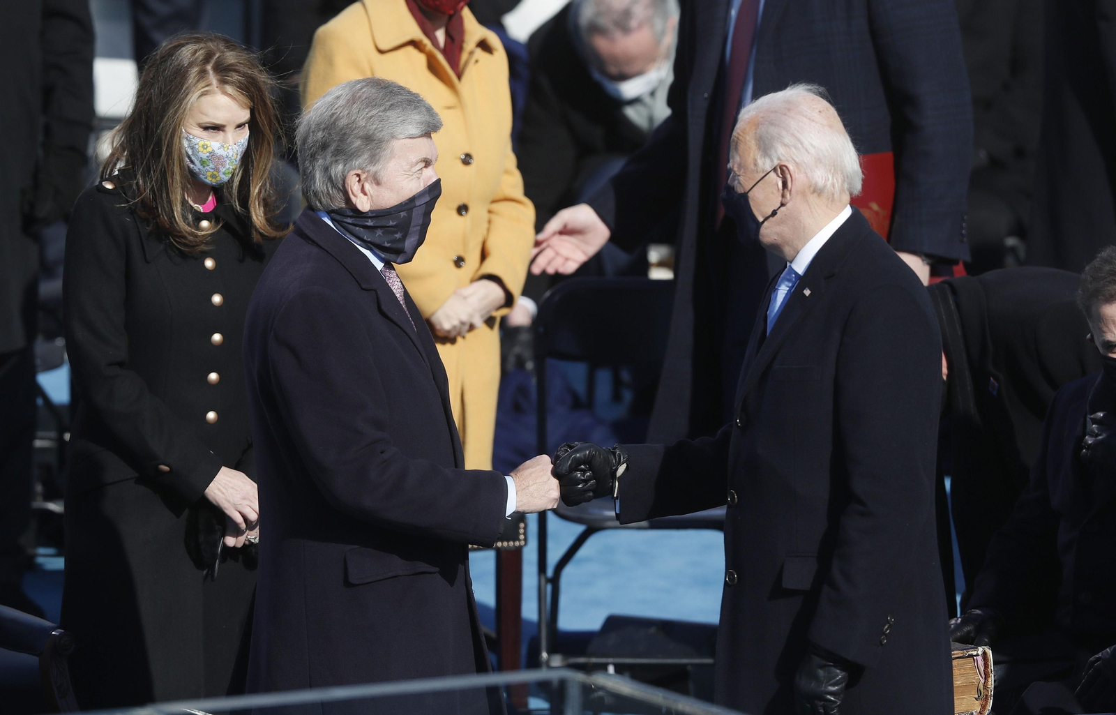 Las imágenes de la toma de posesión de Joe Biden como presidente de EEUU