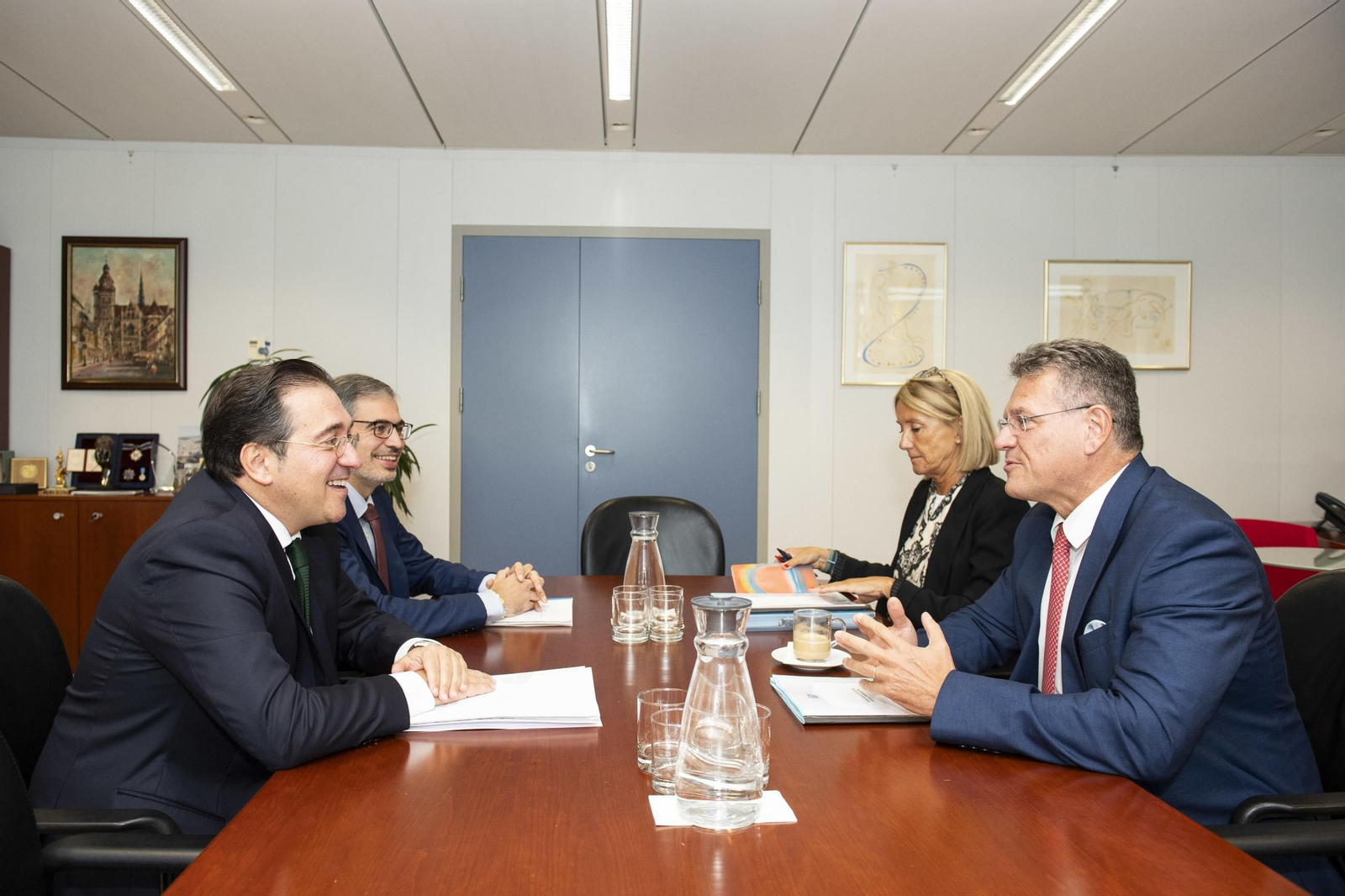 Cumbre ministerial en Bruselas en busca de un acuerdo sobre Gibraltar