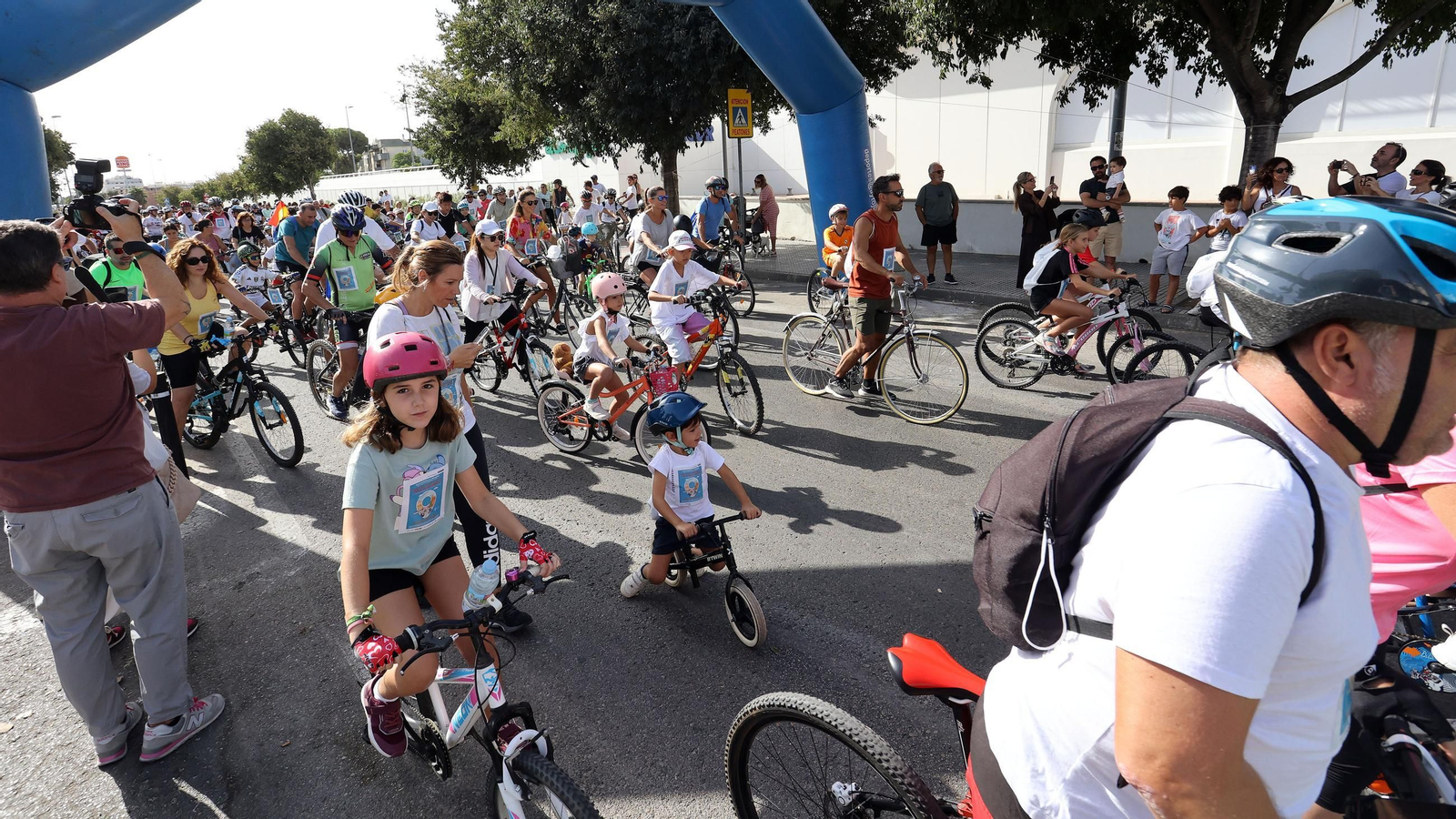 Búscate en la Bici-amistad y la Fiesta de la Movilidad en Jerez
