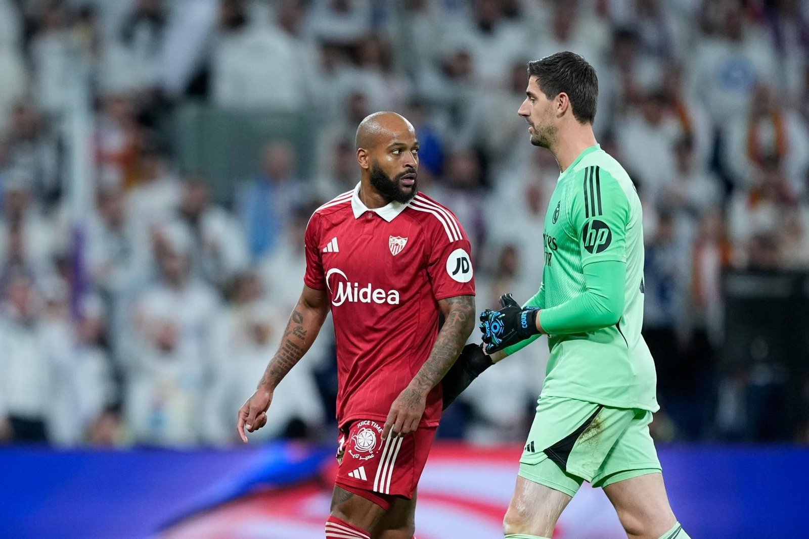 Las fotos del Real Madrid-Sevilla