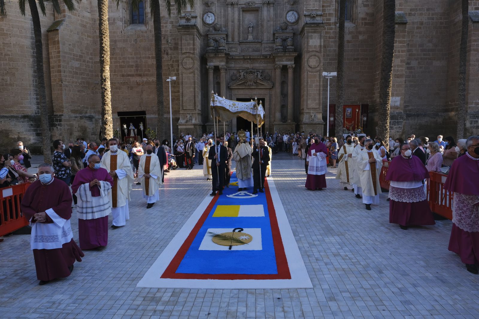 Fotogalería Corpus Christi. Almería