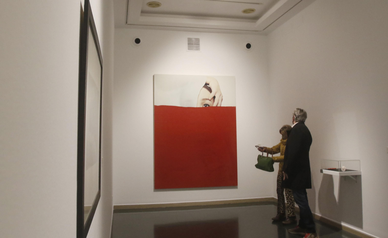 Fotografías de la exposición de arte contemporáneo 'Ruta abierta. Colección del CAC Málaga'