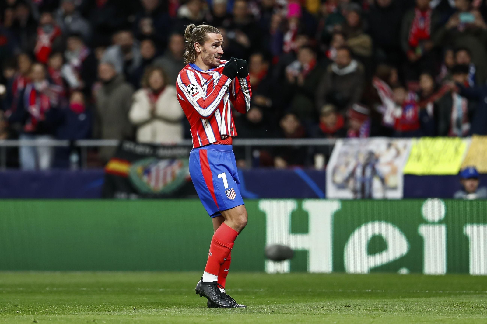 Las fotos del Atlético de Madrid - Slovan de Bratislava