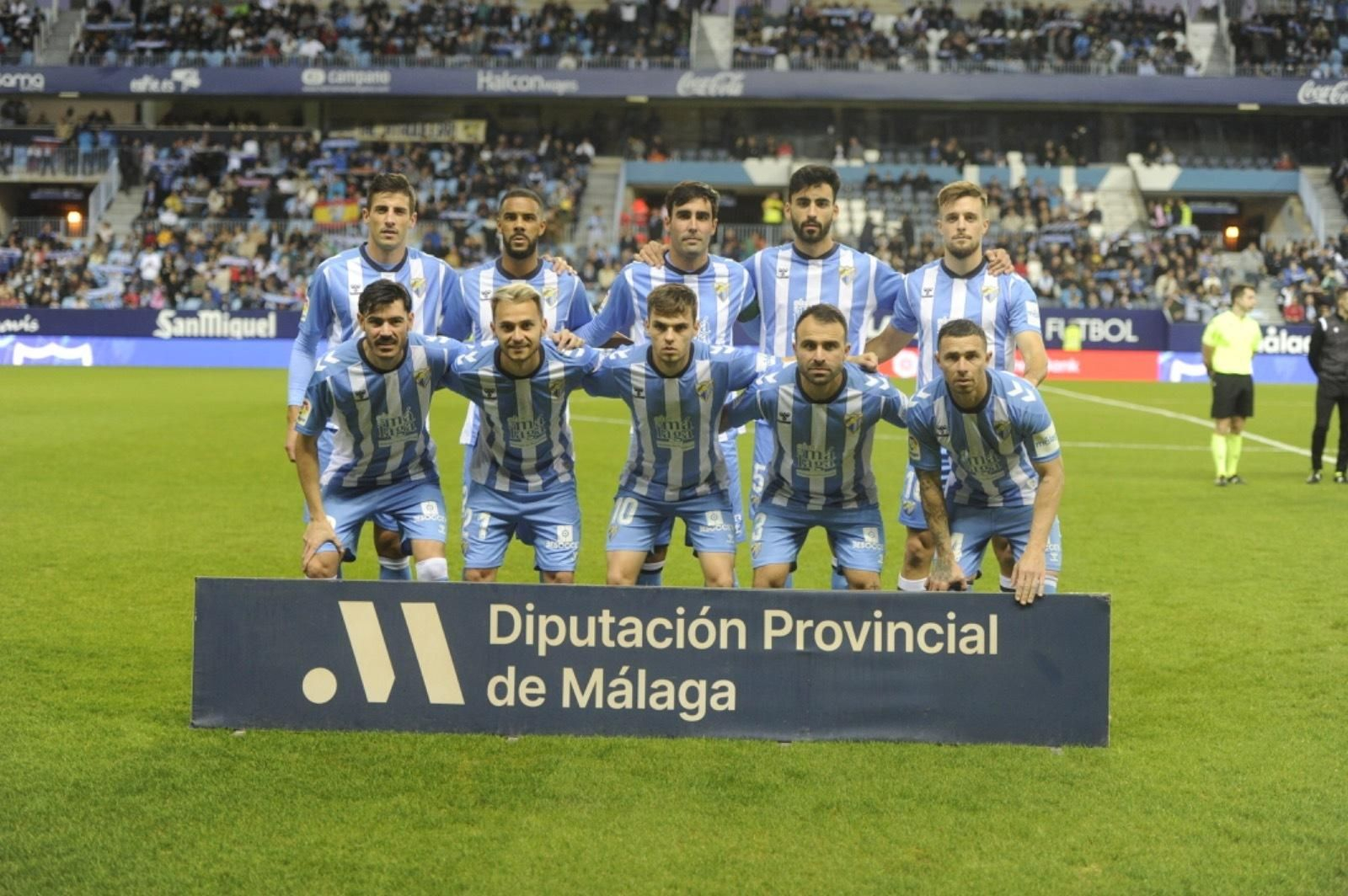 El Málaga CF - Tenerife, en fotos