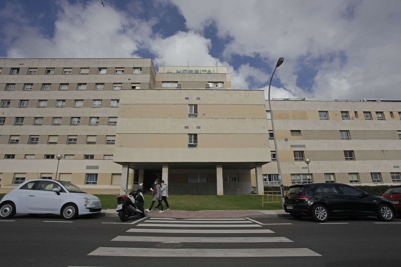 El hospital Punta de Europa de Algeciras.
