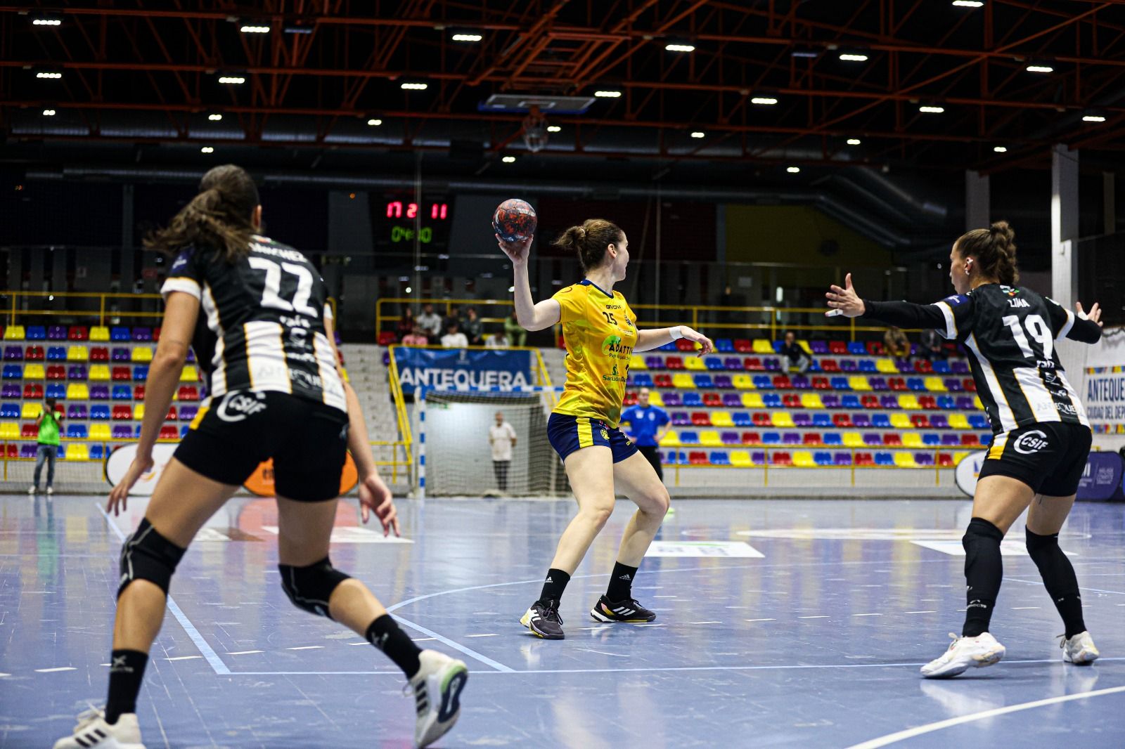 Las fotos del Costa del Sol - Pontinia de la EHF Cup